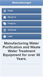 Mobile Screenshot of con-servwater.com